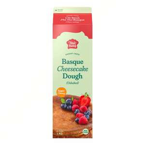 Crema sin Lácteos HALAL Deliciosa y Dulce de Alta Calidad al por Mayor, para Uso en Panadería, con Masa para Pastel de Queso Vasco, 1KG, Buen Precio, OEM/ODM - Product Image 1