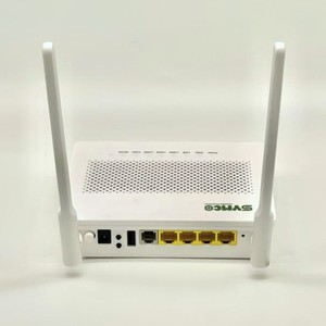 Symco xpon ONU SM-1GWXPON 1GE + 3FE 2.4GHz 300Mbps 5dBi รับสัญญาณสูง2เสาอากาศ SC TR069รองรับ epon/gpon ใยแก้วนำแสง1yr อุปกรณ์ - Product Image 3