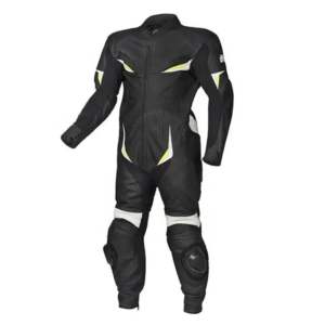 Combinaison de moto en cuir coupe-vent, imperméable et respirante avec logo personnalisé, option grande taille, protection intégrale du corps - Product Image 3