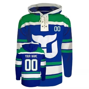 Custom made USA Ice Hockey Hoodie Premium Quality Sports Hoodie Custom Logo Winter Team Wear Breathable Fabric Stylish <b>Design</b> - Product Image 6