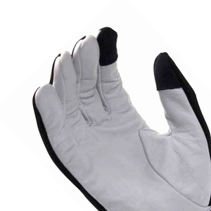 Gants de sport d'extérieur en cuir respirant de haute qualité pour gardiens de but de football, vente en gros, conception de logo personnalisé - Product Image 4