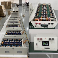 Batería Prismática Lifepo4 YIXIANG V2 Blanca de 51.2V 314AH, Paquete de Baterías con BMS JK 200A V19, Almacenamiento de Energía de 15kWh, 8000 Ciclos, Certificaciones CE, RoHS, IEC