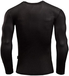 Maillot de compression respirant à manches longues pour garçons et filles, conception personnalisée de haute qualité, sérigraphie, service OEM - Product Image 5