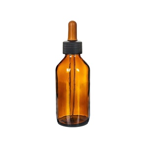 Top Premium Qualité 15ml-250ml Flacons compte-gouttes en verre Chimie Lab Supply Wholesaler Transparent Dropping Bottle - Product Image 1