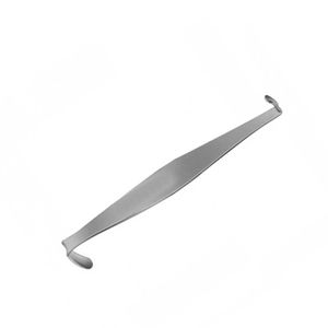 Écarteur chirurgical double extrémité en acier inoxydable 11,5 cm, instrument de précision pour mobilisation des tissus mous, manuel, haute qualité, CE - Product Image 3