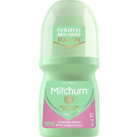 Déodorant anti-transpirant liquide roll-on MITCHUM R/ON, lot de 50 ml (1)