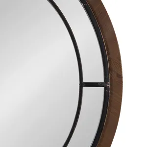 Modern Handmade Metal Wall <b>Mirror</b> Premium Luxury Round Decorative <b>Mirror</b> for Living Room Bedroom Hotel Restaurant Interior Decor - Product Image 3