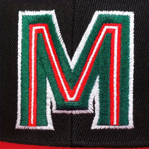 High Quality Customized 6-Panel Sports <b>Baseball</b> <b>Cap</b> <b>Black</b> Vintage Snapback Fitted Hats Embroidered Logo Ski Outdoor Four Seasons - Product Image 5