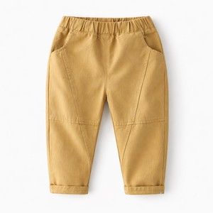 Pantalon Cargo Garçon en Gros – Nouvelle Collection Automne Décontracté Coupe Ample Multi-Poches – Pantalon de Travail Tendance Style Urbain pour Enfants - Product Image 3