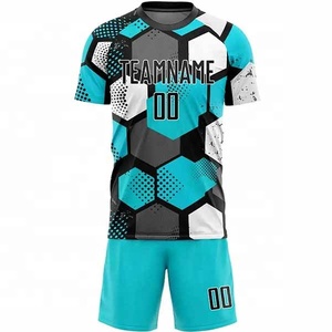 Fabricante de Camisetas de Fútbol Personalizadas, Diseña Tu Propia Camiseta Deportiva, 100% Poliéster, Secado Rápido y Transpirable, Nombres de Equipos Personalizados - Product Image 2