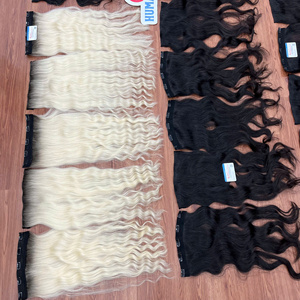 สินค้าคุณภาพสูง ผมเวียดนามแท้ 100% ต่อผมแบบคลิป นุ่มลื่นเป็นพิเศษ พร้อมจัดส่ง - Product Image 5