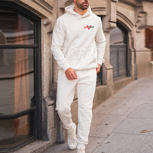 Prix bas, survêtement homme 100% coton, style streetwear, fabriqué au Pakistan, style classique, pour la vente en gros - Product Image 2