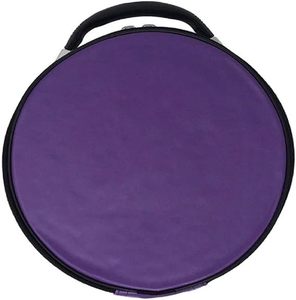 Étui à couronne brodé pour Maître Maçon du Conseil Royal et Sélectif – Sac de rangement rond haut de gamme pour insignes - Product Image 5