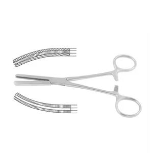 420 Ferguson Angiotribe Forceps Straight& Curved 6.5 Inch & 7.5 Inch Surgical Hemostat Forceps Vessel Clamping By <b>Blush</b> Surgical - Product Image 6
