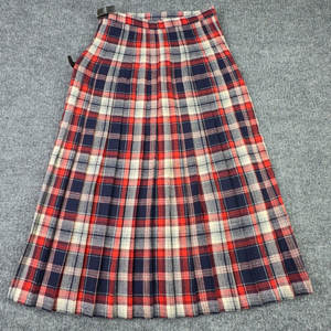Kilt écossais moderne en laine mélangée à carreaux écossais, plissé, avec boucle latérale, jupe traditionnelle pour femme - Product Image 2