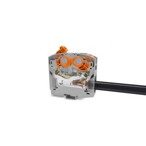 PTPOWER 185 P BU Ceramic Terminal Block-High-current Bolt Connection Copper 4-Pole 100A 1054726 - Product Image 5