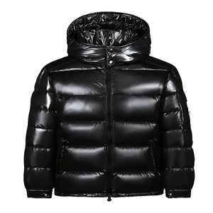 Chaqueta de Plumón con Capucha de Nuevo Estilo, Chaqueta Cortavientos para Hombre, Chaqueta de Burbuja de Moda Urbana, Chaqueta de Plumón Gruesa de Invierno para Unisex - Product Image 1
