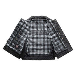 Gilet en cuir pour homme Iron Nomad (édition limitée) - Product Image 6