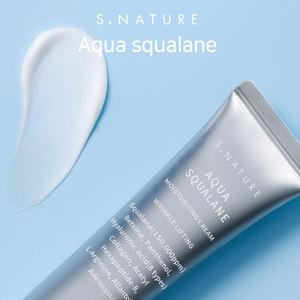 Crema Hidratante S. Nature AQUA SQUALANE 60mL, Crema Facial Coreana para el Cuidado de los Poros, Escualano Vegetal 150,00ppm - Product Image 4