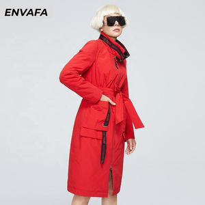 Women's Custom Puffer Jacket with LOGO Winter Coats <b>Parkas</b> De Mujer Winter Windbreaker Jackets for Women Custom Manufacturer ODM - Product Image 4
