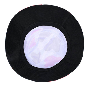 Chapeau Bob Populaire et Tendance pour l'Été, à Large Bord, Style Pêcheur, avec Logo Personnalisé Imprimé par Sublimation, 100% Coton, Respirant - Product Image 2