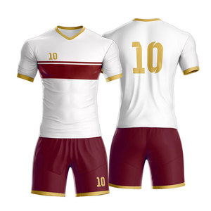 Uniforme de Fútbol de Última Moda al por Mayor, Conjunto de Uniforme de Fútbol para Adultos, Uniforme de Fútbol de Alta Calidad - Product Image 3