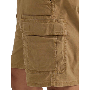 Shorts Unisex de Color Sólido, Cintura Alta Elástica, Tela Transpirable, Ecológicos, con Bolsillos Delanteros con Logotipo, de Algodón Orgánico - Product Image 5