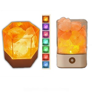 Natural Glow Himalayan Salt <b>Lamp</b> Warm Light Himalayan Salt <b>Lamp</b> Home Decor Himalayan Salt <b>Lamp</b> Soothing Style - Product Image 1