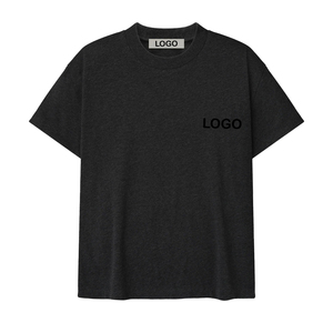 Camiseta de mujer de algodón de corte clásico, estilo vintage, informal, para streetwear, personalizada, premium, OEM, de moda, jersey, top de verano para mujer - Product Image 1