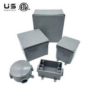 FSC Type 1 GANG Boîte de sortie pour interrupteur extérieur à un seul groupe Conduits et raccords exposés en PVC résistant aux intempéries - Product Image 5