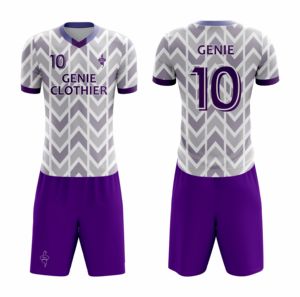 Nuevo Uniforme de Fútbol Personalizado para Hombre, 100% Poliéster, de Secado Rápido y Manga Corta, Superventas - Product Image 1