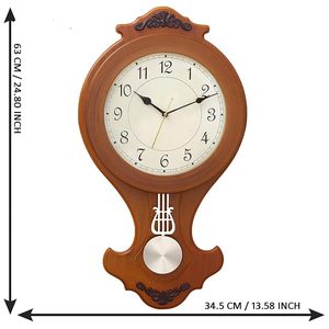 Wholesale Natural Wooden <b>Clock</b> Stylish <b>Wall</b> <b>Clock</b> for Living Room <b>Bedroom</b> Office and Gift Use By M/S SHAAD HANDICRAFTS - Product Image 4