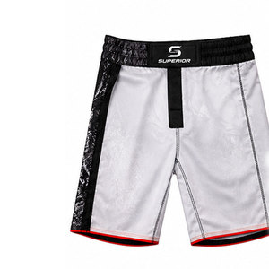 Shorts Deportivos MMA de Alta Calidad para Hombre, Secado Rápido y Transpirables, con Logotipo y Talla Personalizables, Unisex - Product Image 6