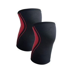 Nylon Spandex <b>Knee</b> <b>Compression</b> <b>Sleeve</b> Men Women Powerlifting Running Breathable Elastic Support Joint Pain Relief Gym - Product Image 2