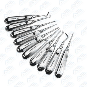 Elevadores Dentales para Extracción de Dientes, Instrumentos para Extracción de Raíces, Equipo Quirúrgico, Herramientas Médicas Manuales de Acero Inoxidable - Product Image 2