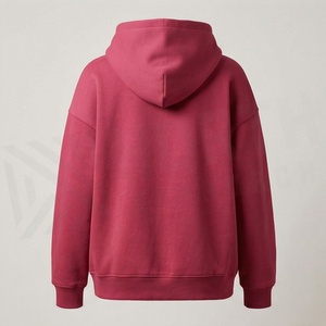 Plain Pullover Hoodie Ladies Hooded <b>Top</b> Casual <b>Thermal</b> Customized High Quality Women Apparel Sweatshirt Clothing Set - Product Image 2