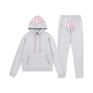 Conjunto de Sudadera con Capucha y Pantalones Deportivos de Moda Urbana para Hombre y Mujer, Conjunto Deportivo Trap Star de Primera Calidad - Product Image 5