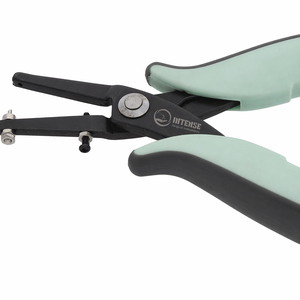 Alicates Perforadores de Acero Inoxidable de Precisión de 1.25 mm con Pin Adicional para Láminas de Metal Blando, Manualidades, Joyería, Herramienta de Bricolaje - Product Image 1