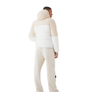 Fabricante OEM Suministra Chaqueta Cortavientos de Mezclilla, Chaqueta Acolchada Personalizada, Abrigo Acolchado, Ropa de Abrigo de Invierno, Chaquetas Acolchadas Unisex - Product Image 2