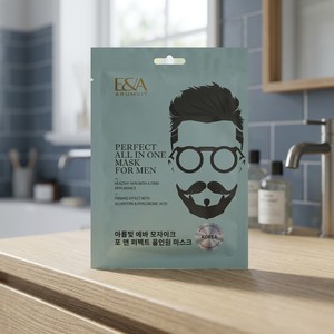 Masque facial en feuille, soin de la peau, sérum hydratant, formule avancée, rajeunissant, anti-rides, renouvellement de la peau, restauration - Product Image 6