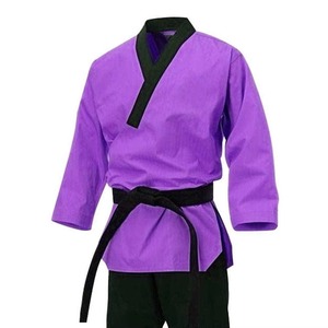 Judo Gi Uniform Set Jacket Pants Belt Cotton Kimono Blue White Color Competition Standard IJF Approved Wholesale Martial Arts - Product Image 6