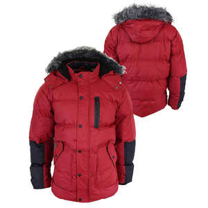 Veste matelassée à capuche personnalisée OEM pour hommes avec motif de dessin animé, couleur et logo personnalisables, veste d'hiver décontractée avec poches - Product Image 4