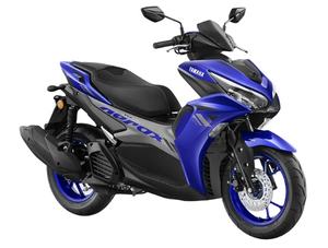 สกูตเตอร์ Aerox 155CC BSVI OBD2แข่งสีฟ้าจากอินเดีย - Product Image 3