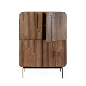 Commode double autoportante de luxe industrielle moderne or et blanc, 12 tiroirs, grande capacité de rangement en tissu, vente en gros usine 2025 - Product Image 5