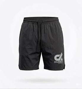 Pantalones Cortos Bermuda Casuales para Hombre, Cintura Media, Elásticos, de Secado Rápido, Ecológicos, Transpirables, para Playa, Gimnasio, Verano, Nailon/Algodón - Product Image 5