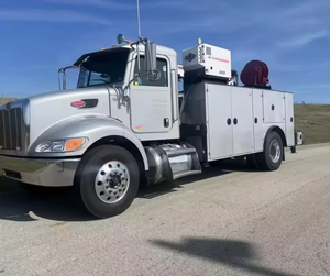 Precio al por mayor 2019 para camión de servicio mecánico usado Peterbilt S337 - Manual/Automático, listo para entrega - Product Image 1