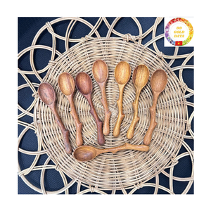 ช้อนไม้ |   ช้อนกาแฟไม้มะพร้าว |   งานฝีมือสไตล์ชนบท |   อุปกรณ์ครัว |   ขายส่ง - Product Image 4