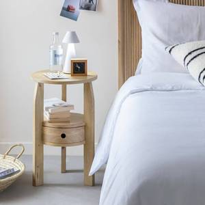 Mesita de noche Vandana Vista Arion de madera de mango - Product Image 1