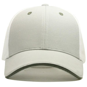 Gorra de Béisbol Blanca de 6 Paneles, Ajustable, Unisex, Casual, de Color Sólido, para Adultos - Product Image 2
