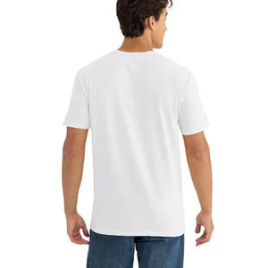 T-shirt en coton personnalisé de qualité supérieure, coupe classique, doux, 3600SW, coton lavé doux, t-shirt en coton peigné léger uni pour homme - Product Image 2